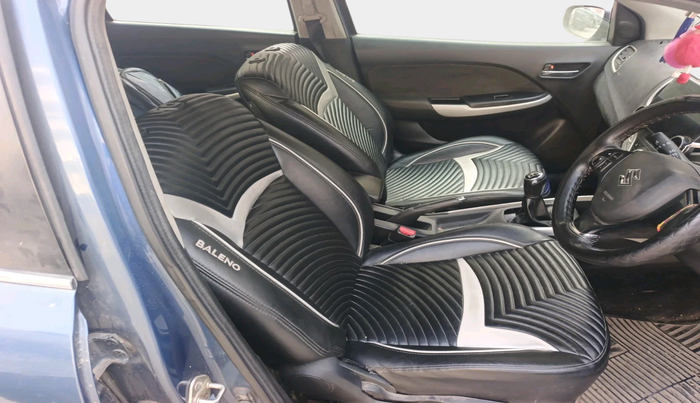 2018 Maruti Baleno ZETA PETROL 1.2, Petrol, Manual, 1,00,960 km, interior