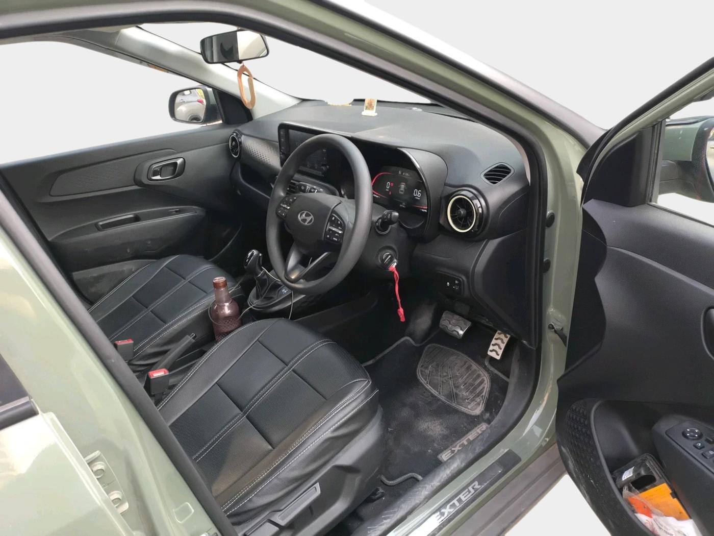 2024 Hyundai EXTER  SX 1.2 AMT, Petrol, Automatic, 26,914 km, interior