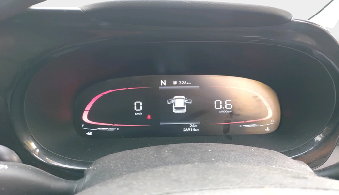 2024 Hyundai EXTER  SX 1.2 AMT, Petrol, Automatic, 26,914 km, interior