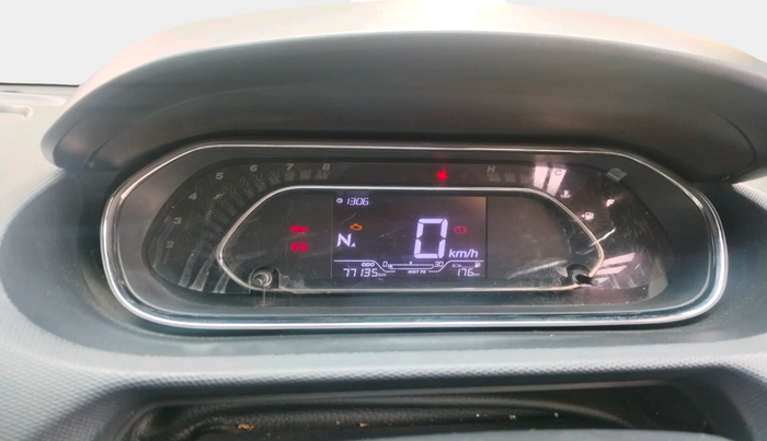 2021 Tata Tiago XZA PLUS PETROL, Petrol, Automatic, 77,135 km, interior