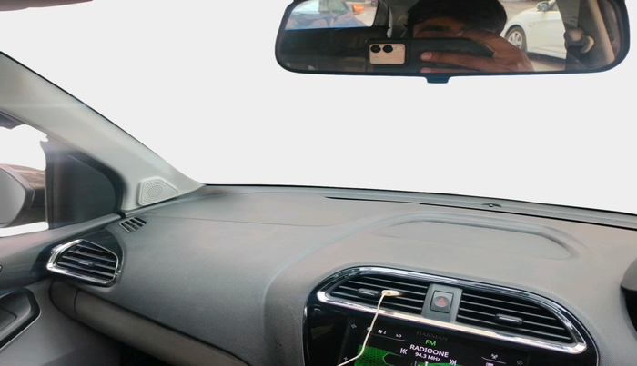 2021 Tata Tiago XZA PLUS PETROL, Petrol, Automatic, 77,135 km, interior