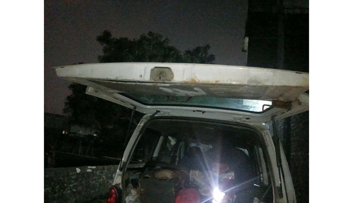 2015 Maruti Eeco 5 STR CNG WITH HTR, Petrol, Manual, 68,326 km, exterior