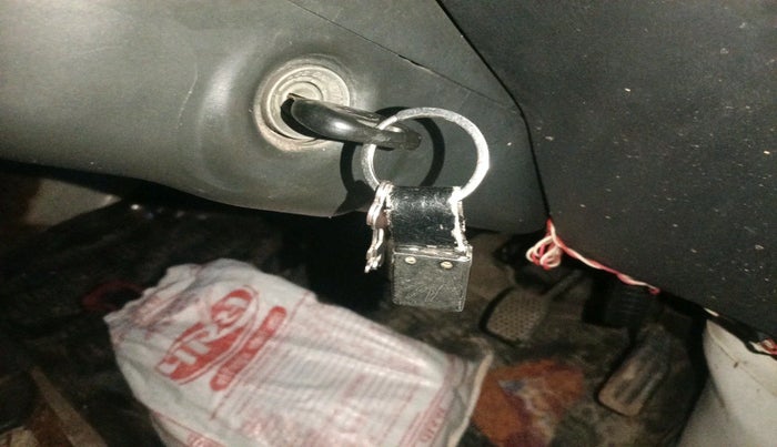 2015 Maruti Eeco 5 STR CNG WITH HTR, Petrol, Manual, 68,326 km, interior