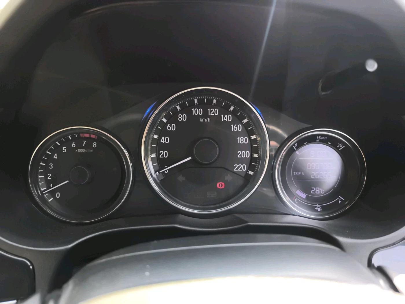 2018 Honda City 1.5L I-VTEC V MT, Petrol, Manual, 77,778 km, interior