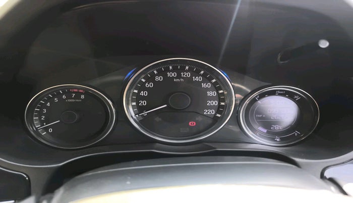 2018 Honda City 1.5L I-VTEC V MT, Petrol, Manual, 99,788 km, interior