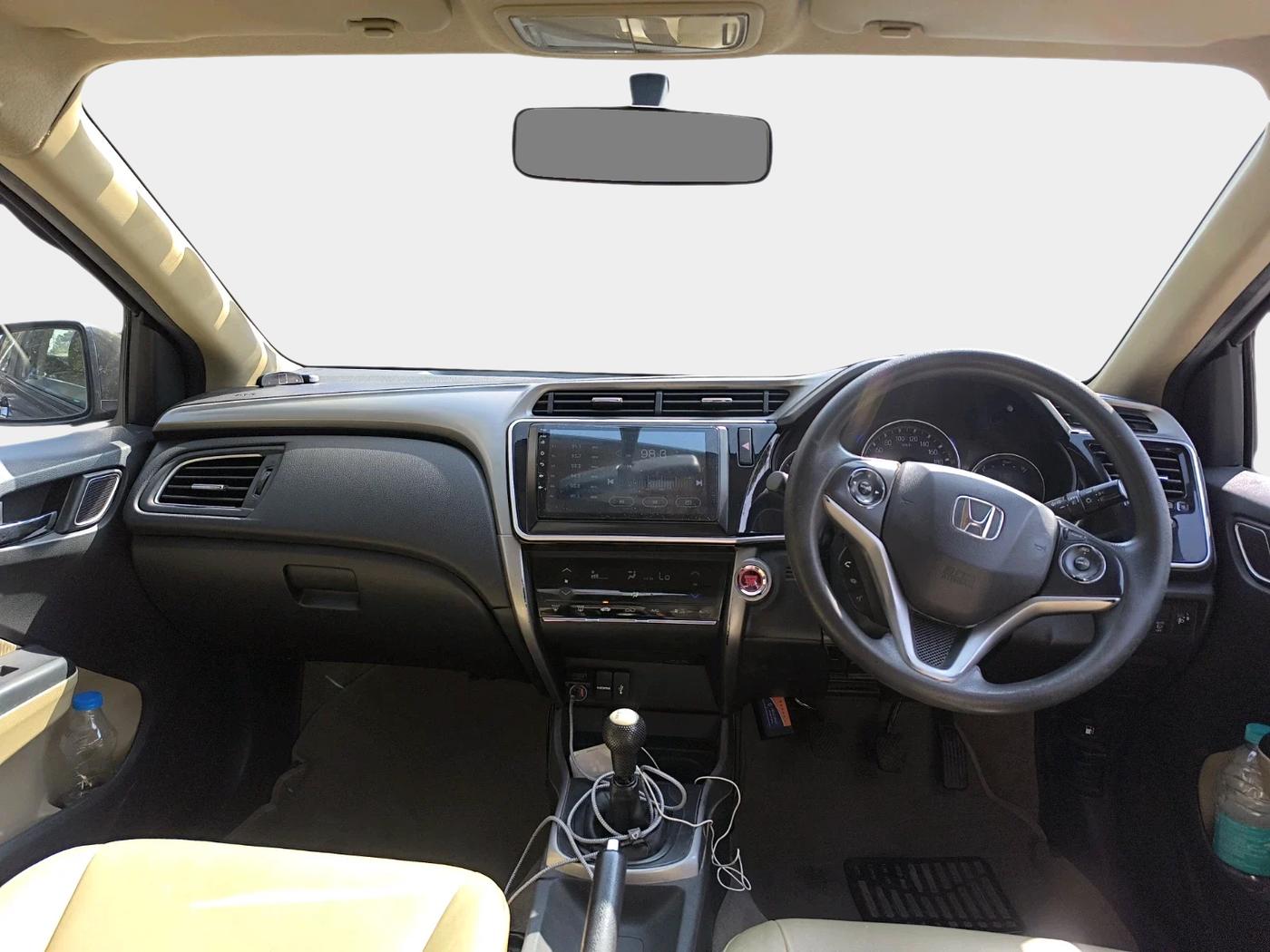 2018 Honda City 1.5L I-VTEC V MT, Petrol, Manual, 77,778 km, interior