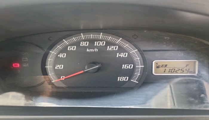 2012 Maruti Zen Estilo LXI, Petrol, Manual, 1,10,254 km, interior