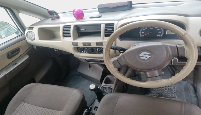 2012 Maruti Zen Estilo LXI, Petrol, Manual, 1,10,254 km, interior