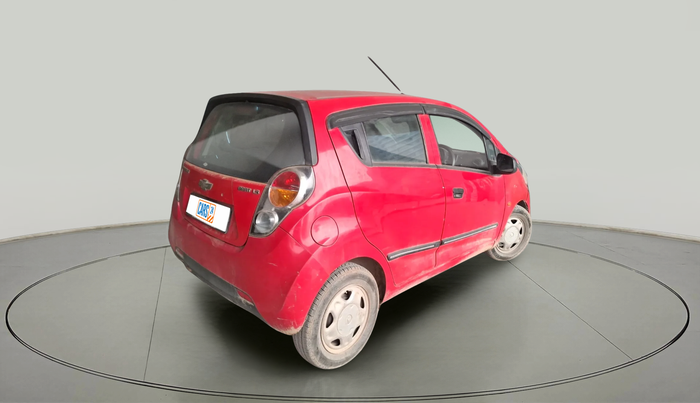 2011 Chevrolet Beat LS PETROL, Petrol, Manual, 57,759 km, exterior