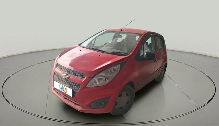 2011 Chevrolet Beat LS PETROL, Petrol, Manual, 57,759 km, exterior