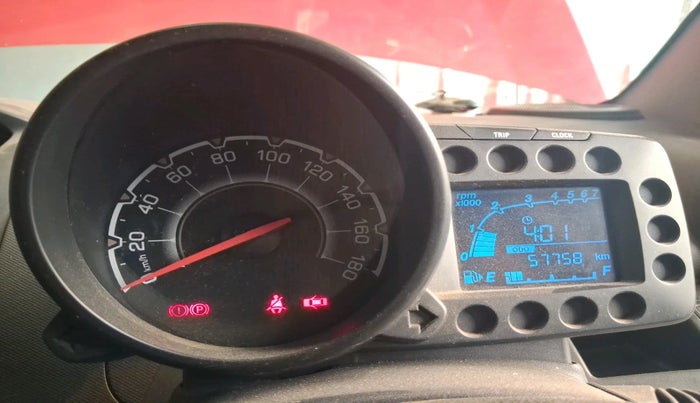 2011 Chevrolet Beat LS PETROL, Petrol, Manual, 57,759 km, interior