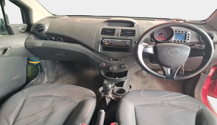 2011 Chevrolet Beat LS PETROL, Petrol, Manual, 57,759 km, interior