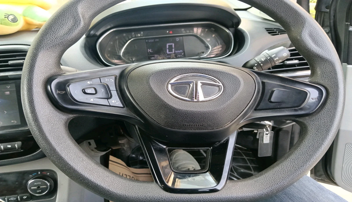 2020 Tata Tiago XZA PLUS PETROL, Petrol, Automatic, 48,202 km, interior