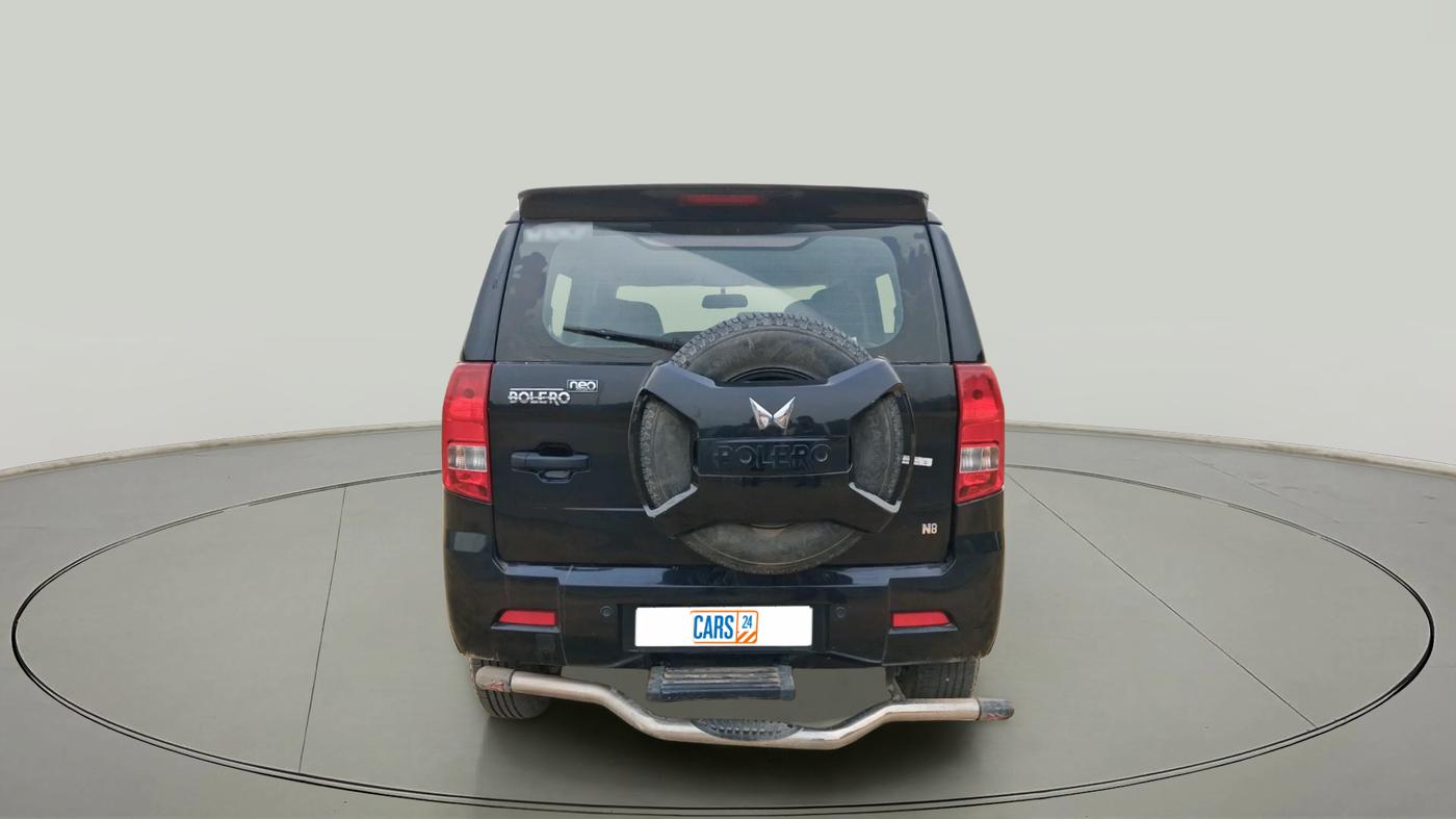 2023 Mahindra BOLERO NEO N 8, Diesel, Manual, 15,528 km, exterior