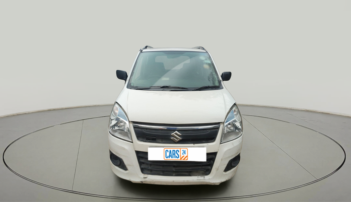 2014 Maruti Wagon R 1.0 LXI CNG, Petrol, Manual, 1,45,224 km, exterior
