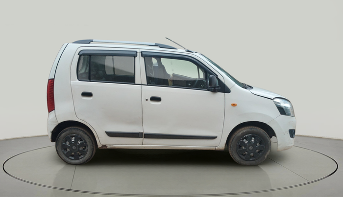2014 Maruti Wagon R 1.0 LXI CNG, Petrol, Manual, 1,45,224 km, exterior