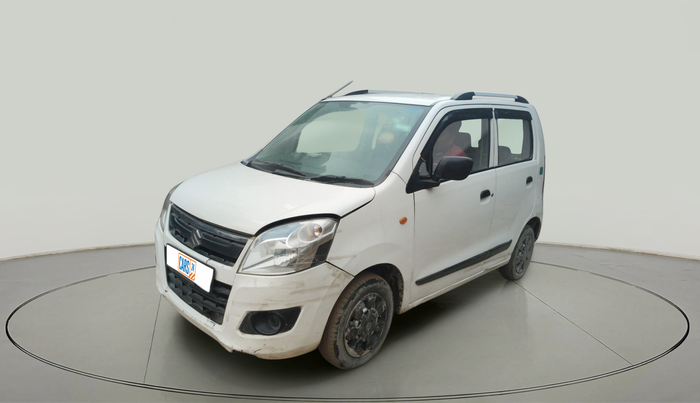 2014 Maruti Wagon R 1.0 LXI CNG, Petrol, Manual, 1,45,224 km, exterior