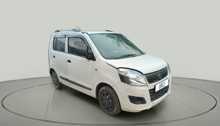 2014 Maruti Wagon R 1.0 LXI CNG, Petrol, Manual, 1,45,224 km, exterior