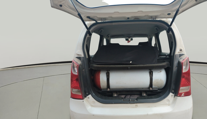 2014 Maruti Wagon R 1.0 LXI CNG, Petrol, Manual, 1,45,224 km, exterior