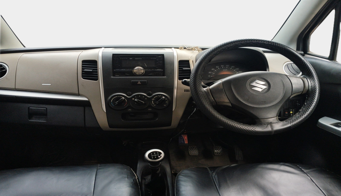 2014 Maruti Wagon R 1.0 LXI CNG, Petrol, Manual, 1,45,224 km, interior