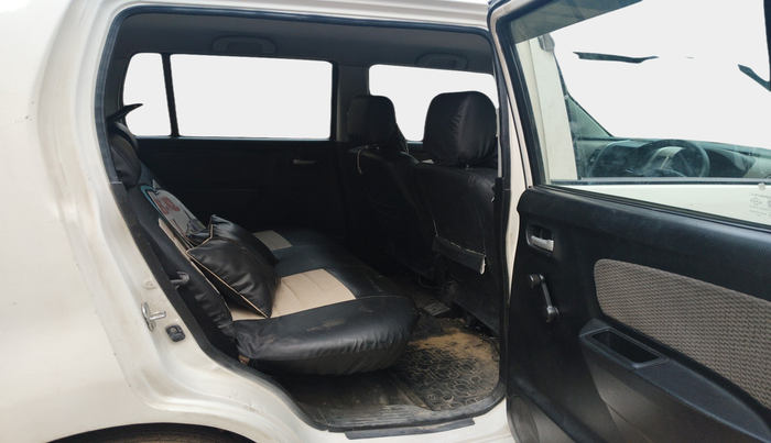 2014 Maruti Wagon R 1.0 LXI CNG, Petrol, Manual, 1,45,224 km, interior