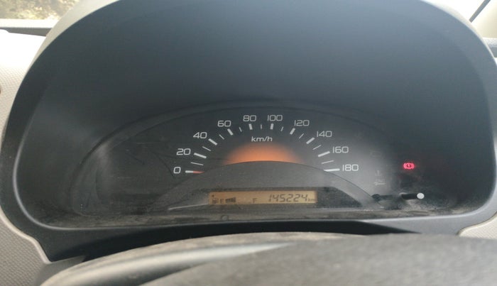 2014 Maruti Wagon R 1.0 LXI CNG, Petrol, Manual, 1,45,224 km, interior