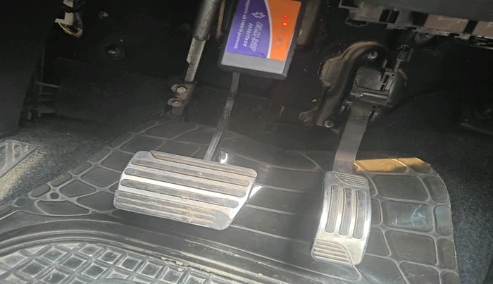 2018 Mahindra XUV500 W11 AT, Diesel, Automatic, 81,483 km, interior