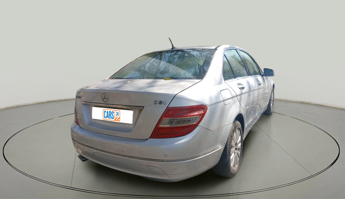 2011 Mercedes Benz C Class C 200 CGI ELEGANCE, Petrol, Automatic, 1,13,285 km, exterior