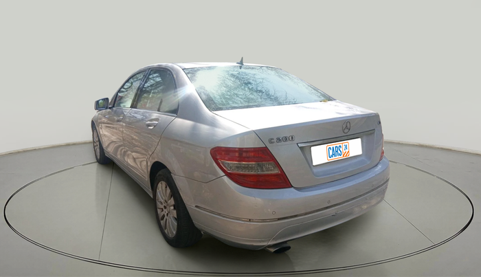 2011 Mercedes Benz C Class C 200 CGI ELEGANCE, Petrol, Automatic, 1,13,285 km, exterior