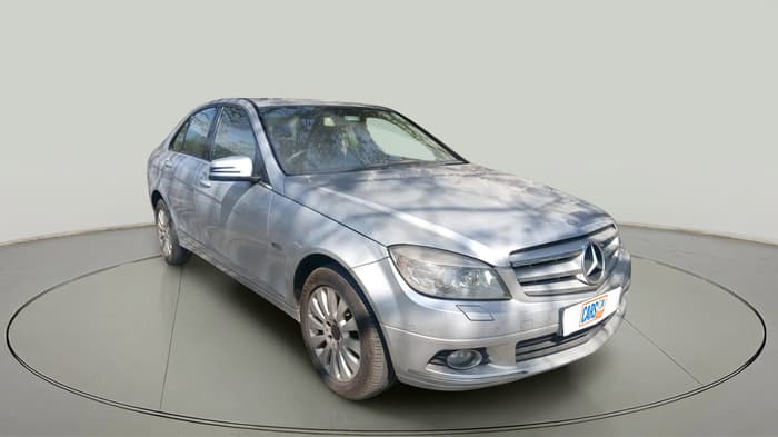 2011 Mercedes Benz C Class C 200 CGI ELEGANCE, Petrol, Automatic, 1,13,285 km, exterior