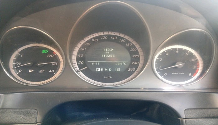 2011 Mercedes Benz C Class C 200 CGI ELEGANCE, Petrol, Automatic, 1,13,285 km, interior