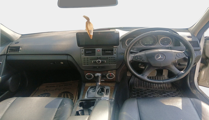2011 Mercedes Benz C Class C 200 CGI ELEGANCE, Petrol, Automatic, 1,13,285 km, interior