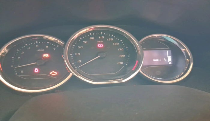 2021 Renault Duster RXZ 1.5 PETROL MT, Petrol, Manual, 47,707 km, interior