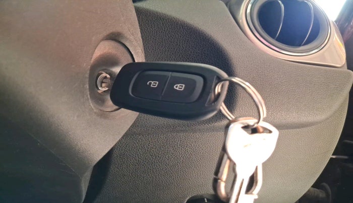 2021 Renault Duster RXZ 1.5 PETROL MT, Petrol, Manual, 47,707 km, interior