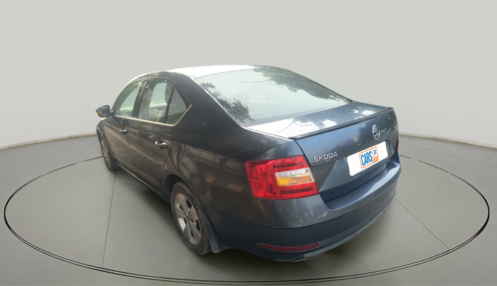 2018 Skoda Octavia STYLE PLUS AT 1.8 TSI, Petrol, Automatic, 1,18,128 km, exterior