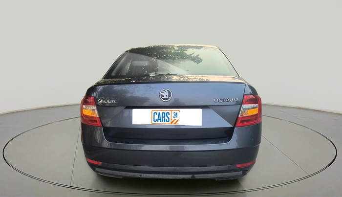 2018 Skoda Octavia STYLE PLUS AT 1.8 TSI, Petrol, Automatic, 1,18,128 km, exterior