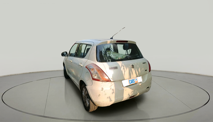 2014 Maruti Swift ZXI, Petrol, Manual, 1,21,780 km, exterior