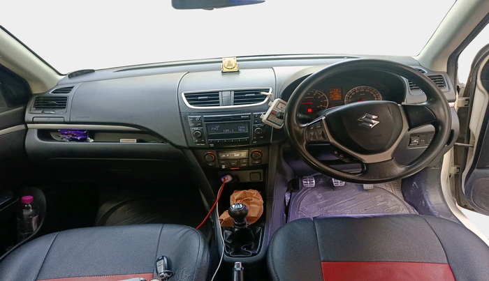2014 Maruti Swift ZXI, Petrol, Manual, 1,21,780 km, interior