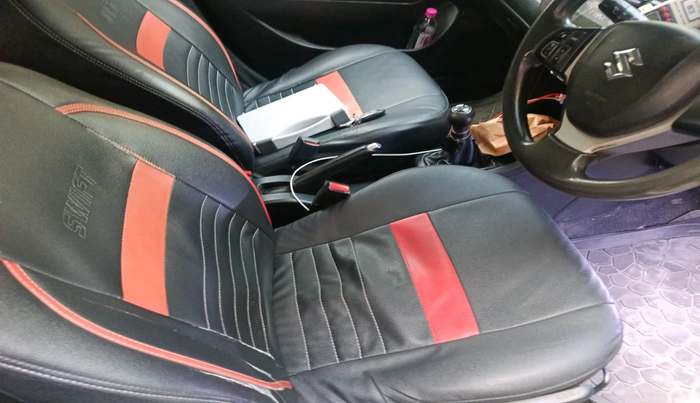 2014 Maruti Swift ZXI, Petrol, Manual, 1,21,780 km, interior