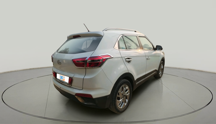 2016 Hyundai Creta E PLUS 1.6 PETROL, Petrol, Manual, 1,17,463 km, exterior