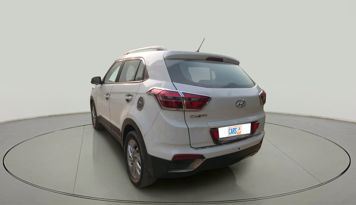 2016 Hyundai Creta E PLUS 1.6 PETROL, Petrol, Manual, 1,17,463 km, exterior