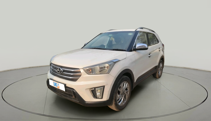 2016 Hyundai Creta E PLUS 1.6 PETROL, Petrol, Manual, 1,17,463 km, exterior