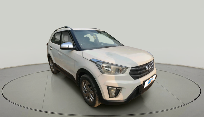 2016 Hyundai Creta E PLUS 1.6 PETROL, Petrol, Manual, 1,17,463 km, exterior