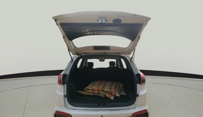 2016 Hyundai Creta E PLUS 1.6 PETROL, Petrol, Manual, 1,17,463 km, exterior