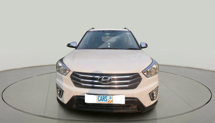 2016 Hyundai Creta E PLUS 1.6 PETROL, Petrol, Manual, 1,17,463 km, exterior