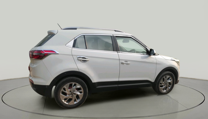 2016 Hyundai Creta E PLUS 1.6 PETROL, Petrol, Manual, 1,17,463 km, exterior
