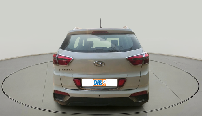 2016 Hyundai Creta E PLUS 1.6 PETROL, Petrol, Manual, 1,17,463 km, exterior