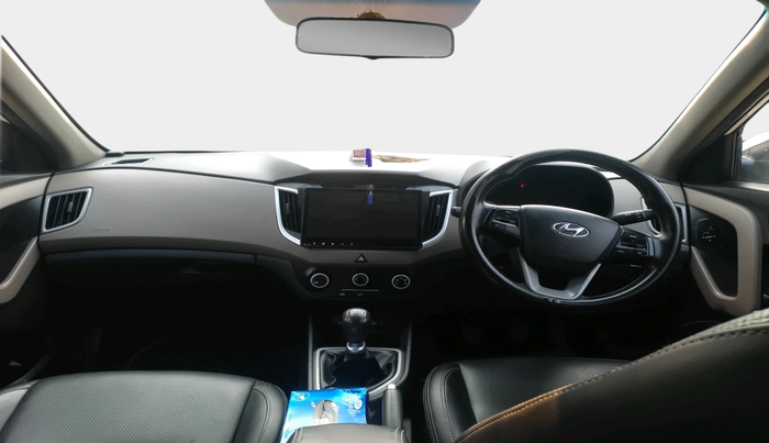 2016 Hyundai Creta E PLUS 1.6 PETROL, Petrol, Manual, 1,17,463 km, interior