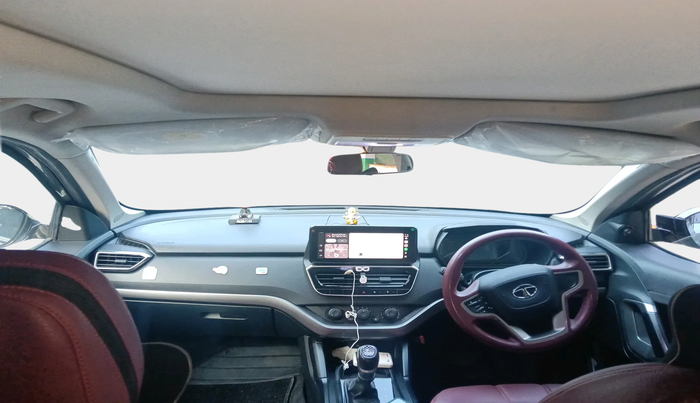 2023 Tata Harrier XMA SUNROOF 2.0L KRYOTEC, Diesel, Automatic, 29,335 km, interior