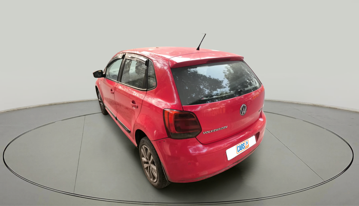2014 Volkswagen Polo HIGHLINE1.2L, Petrol, Manual, 68,819 km, exterior